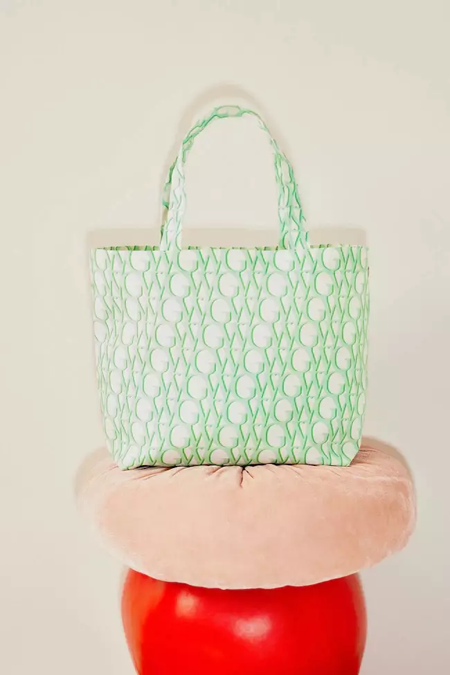 GW Olden Days Tote Bag - Green