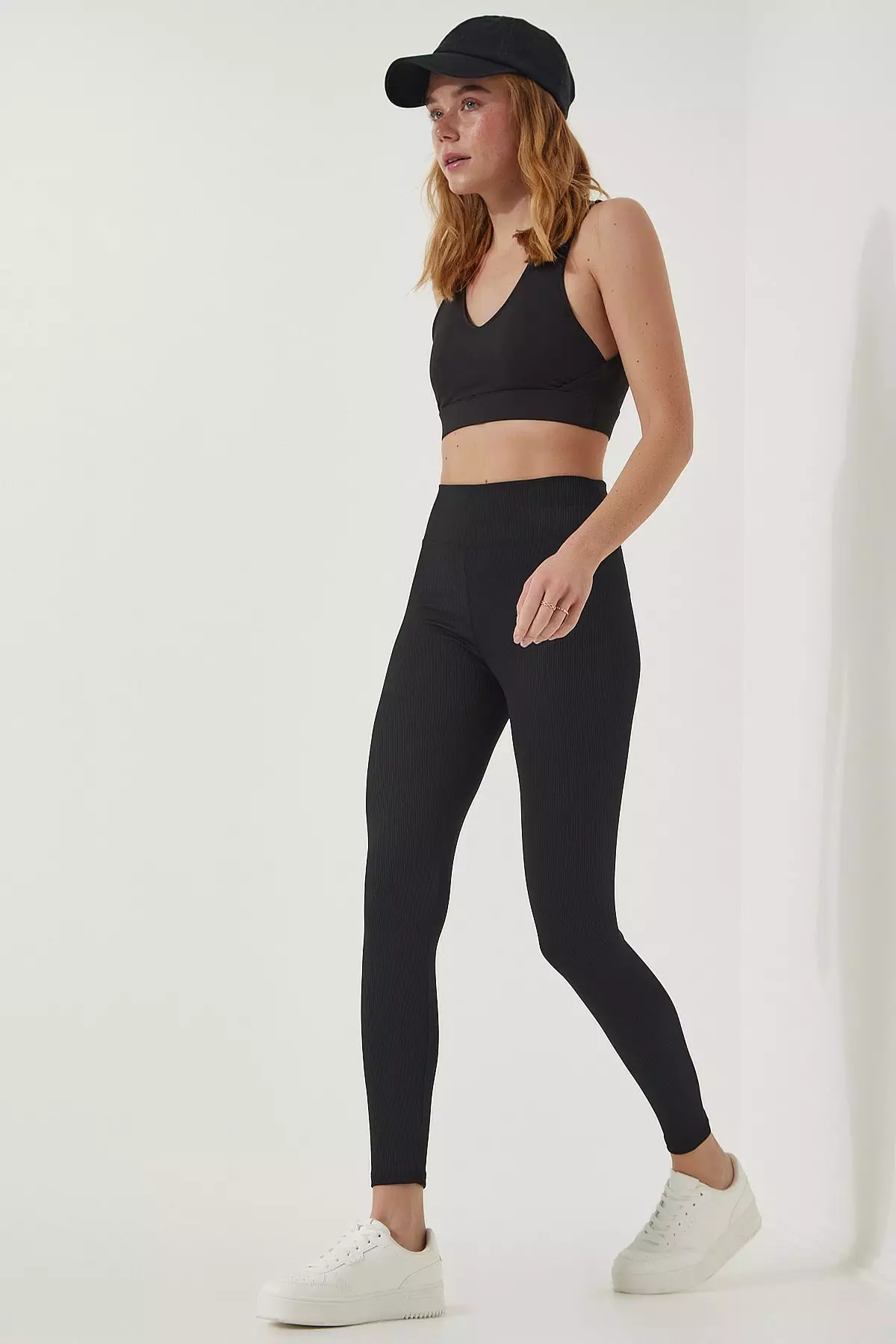 Rib Leggings
