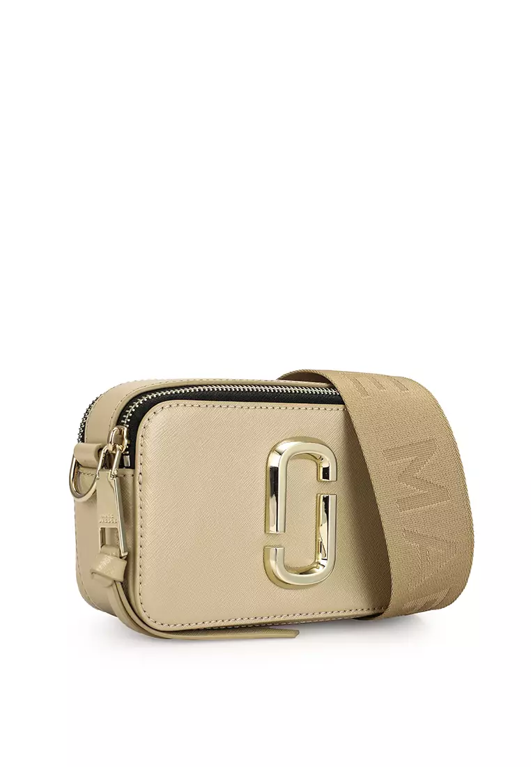 Women's Snapshot DTM metallic crossbody bag, MARC JACOBS