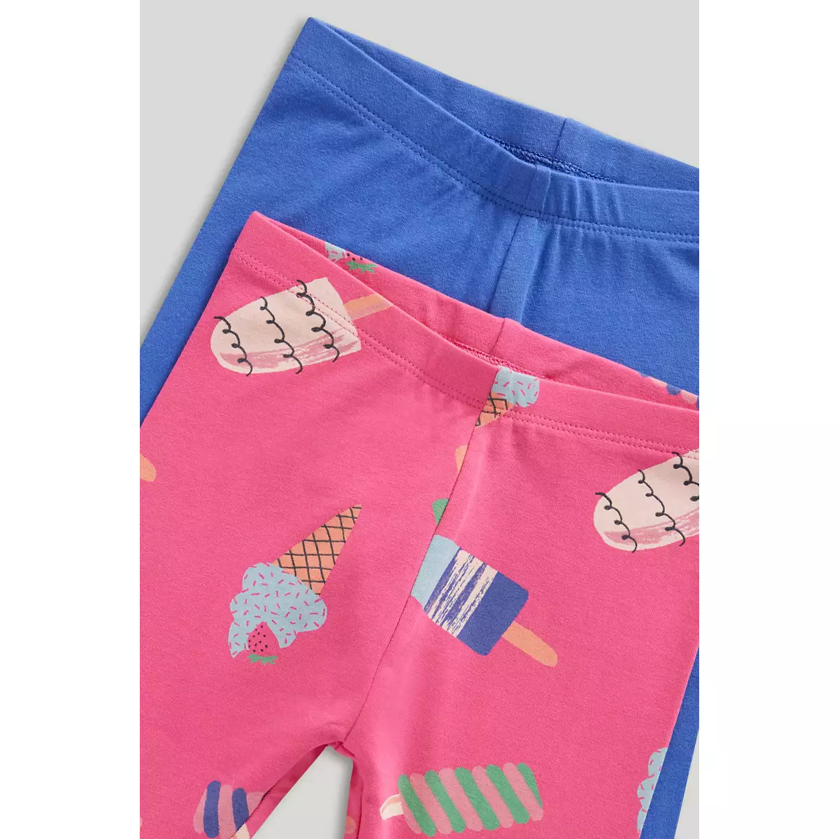 Mothercare Ice Cream Cropped Leggings - 3 Pack - Celana Panjang Bayi Perempuan (Multi)