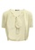 Max & Co beige max & co Short Beige Sweater with Tie at the front 52395AA924BE3EGS_1