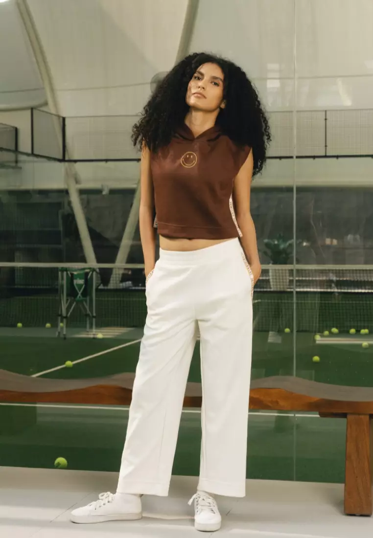 Power Play Pants - Pearl