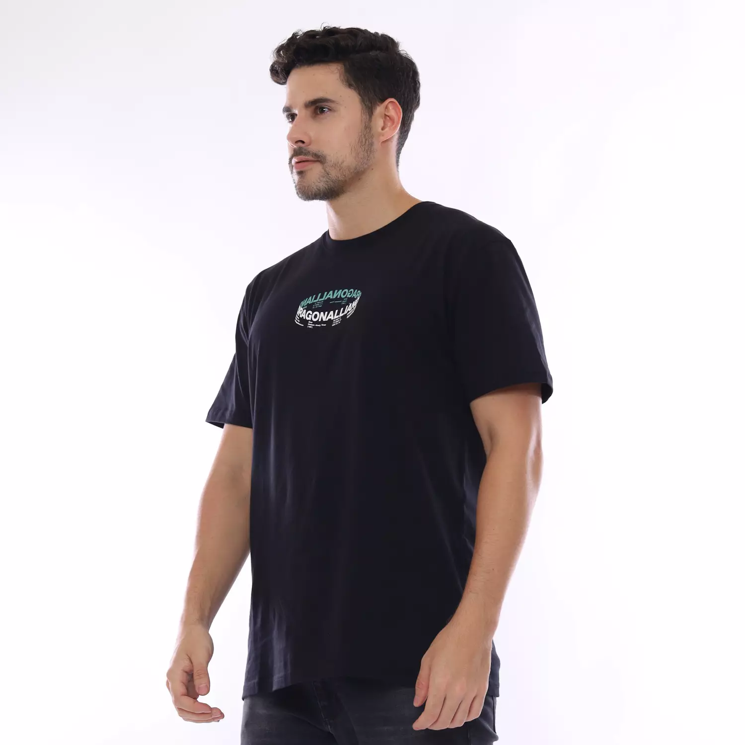 Dragon Kaos Lengan Pendek Pria Extrawelt Planet Surf