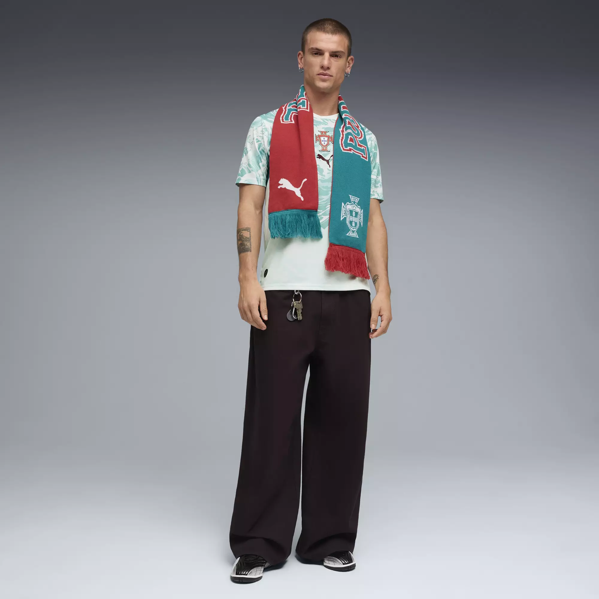 PUMA Men's Portugal Away Jersey