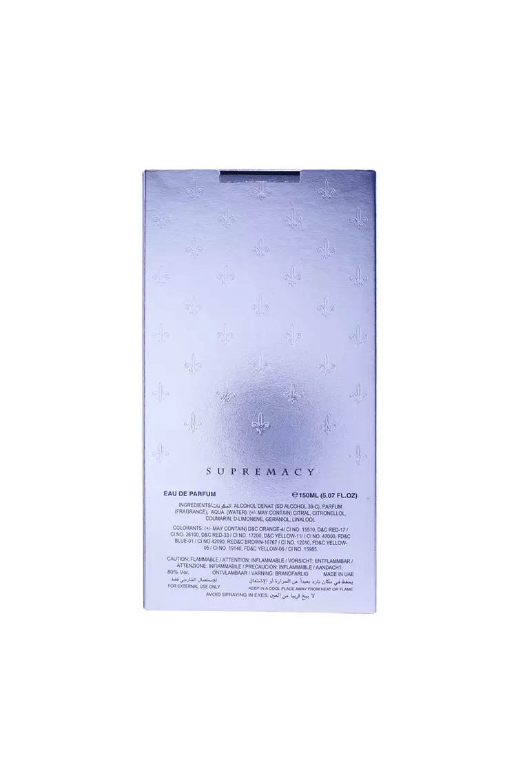Afnan Supremacy Silver Pour Homme 150 ML