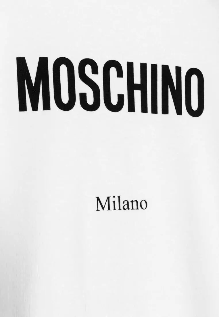Buy MOSCHINO Cotton T-Shirt 2026 Online | ZALORA