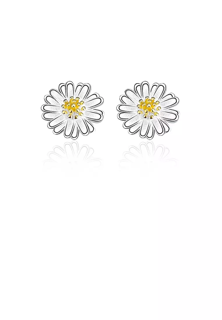 Daisy stud outlet earrings