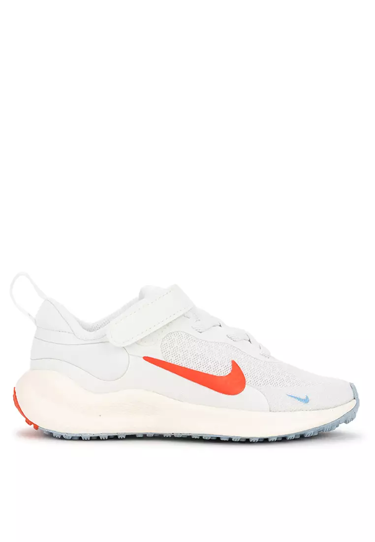 Orange Nike Revolutions RUNNING NIKE REVOLUTION 488183 Black