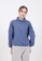 Berrybenka Label blue Winter Oversized Knit Sweater Blue 87467AABDA8A9EGS_2