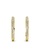 Her Jewellery gold Chic Earrings (Yellow Gold) - Made with premium grade crystals from Austria A4773ACFB30FD8GS_2
