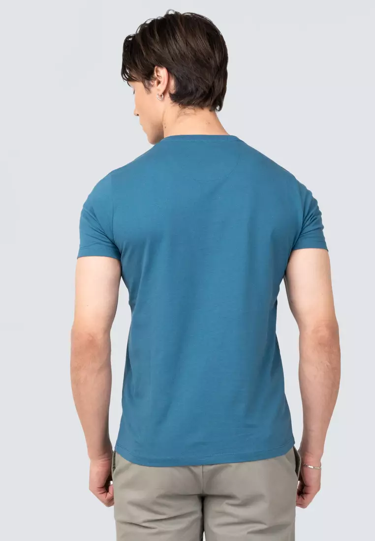 Polo Haus - Men’s Signature Fit Essential T-Shirt MKRSV008