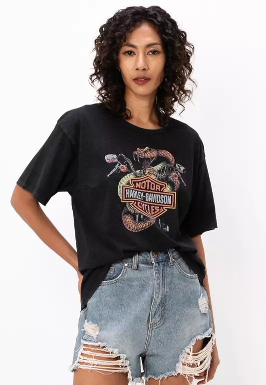 Harley-Davidson King Cobra Boxy Tee
