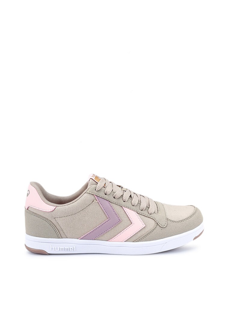 Stadil Light Canvas Court Style Trainers