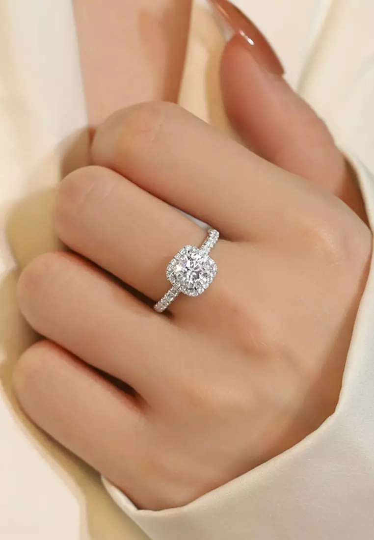 Cincin Wanita High Quality Anti Karat Luntur Berubah Ring 100% Asli Cincin