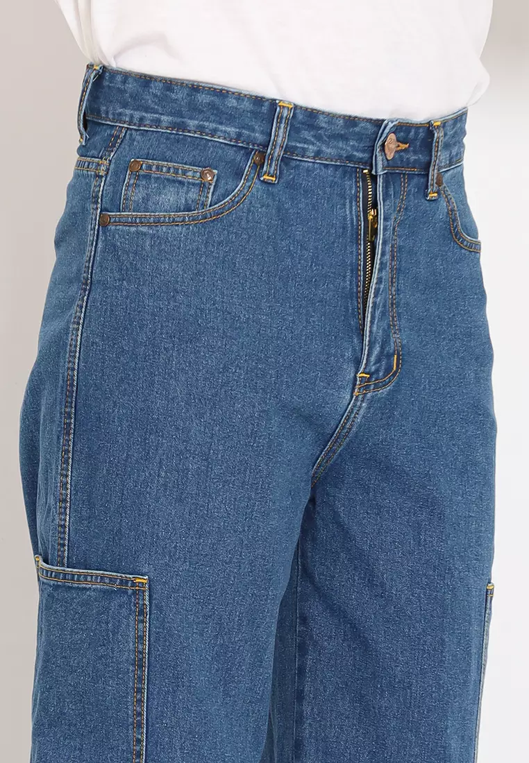 Baggy Jeans Cargo Jet Star 172407
