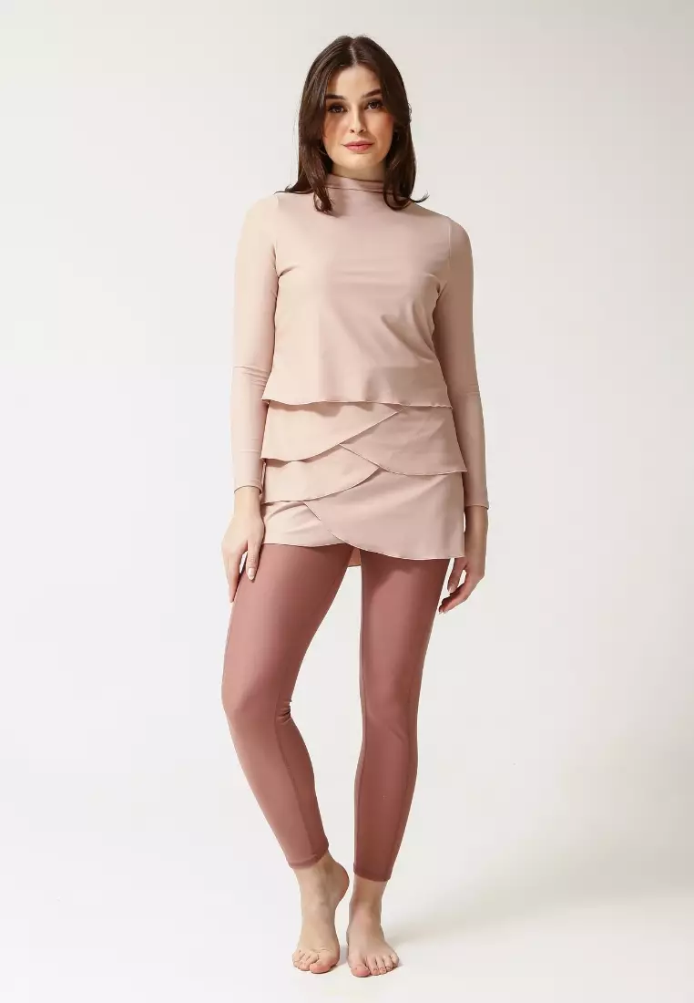 Buy LANUUK LANUUK Lula Modest Swim Dress – Shell 2025 Online ZALORA