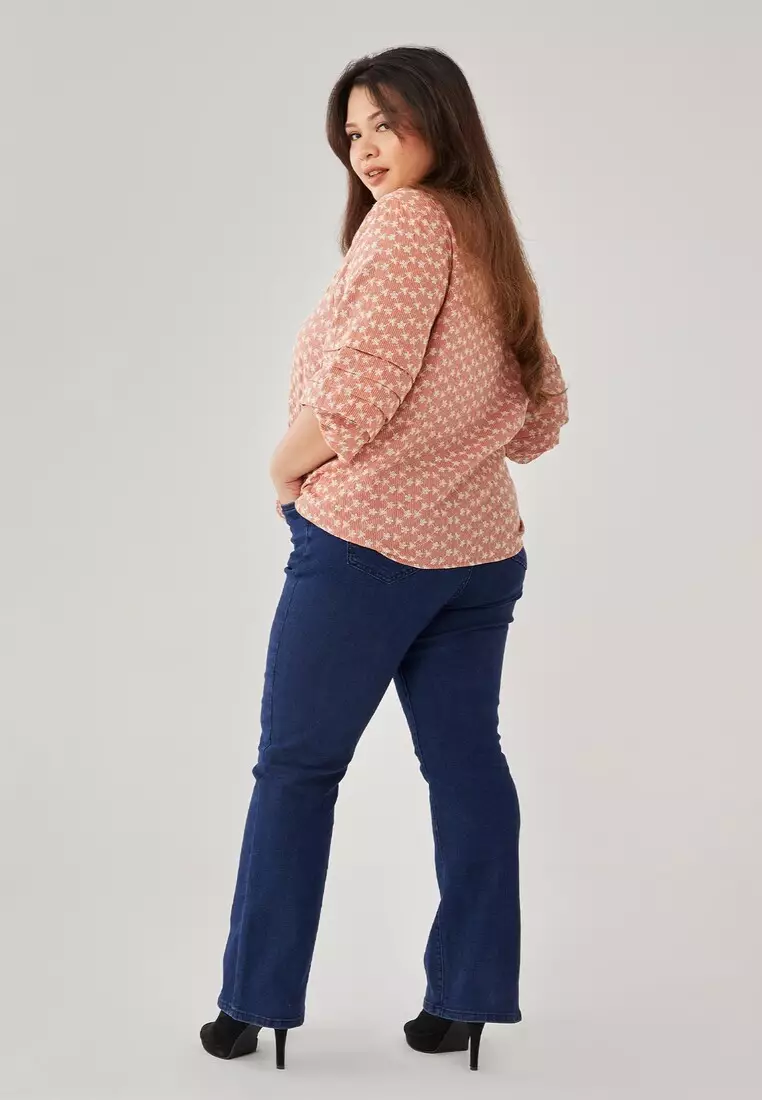 Ms. Read Semi Boot Leg Jeggings