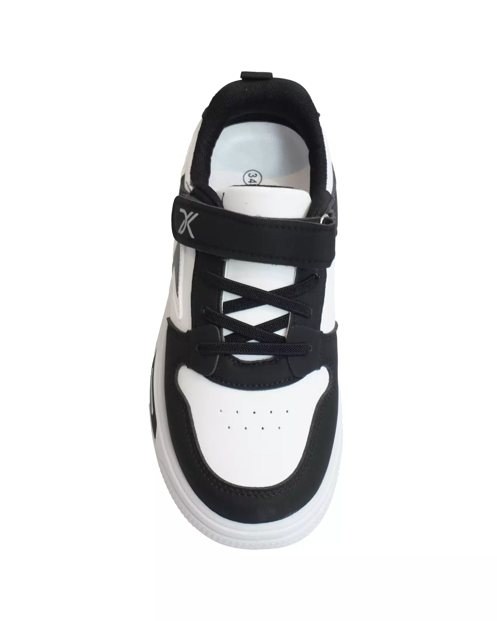 Dr. Kevin Kids Junior Sepatu Sneaker Anak Remaja Tanggung laki dan Perempuan Tali Velcro 481-000