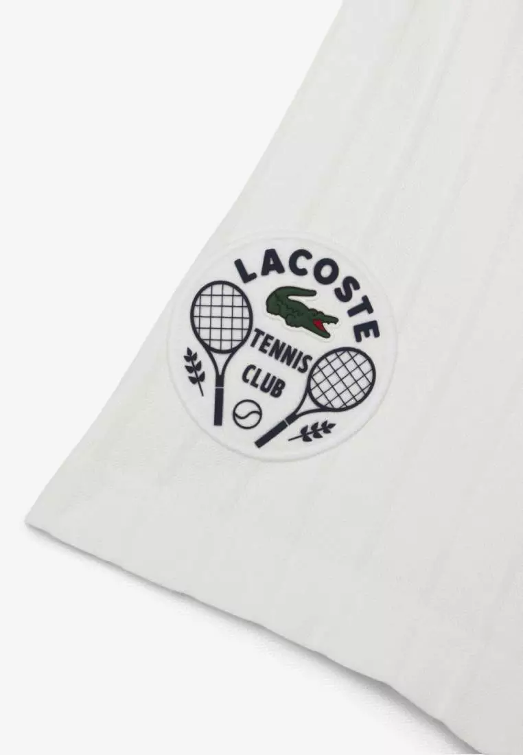 Ultra Dry Badge Accent Tennis Heritage Polo Shirt