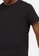 H&M black T-Shirt Long Fit 3B446AA9B5495AGS_3