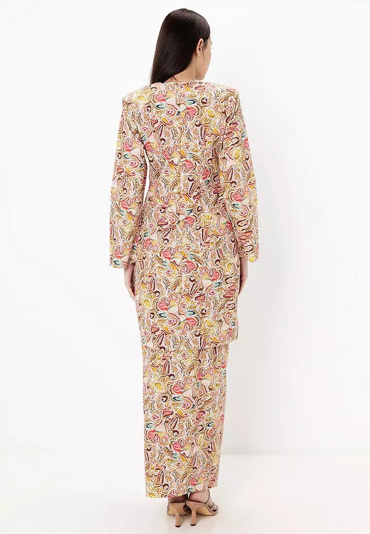 Baju Kurung Moden Suraya