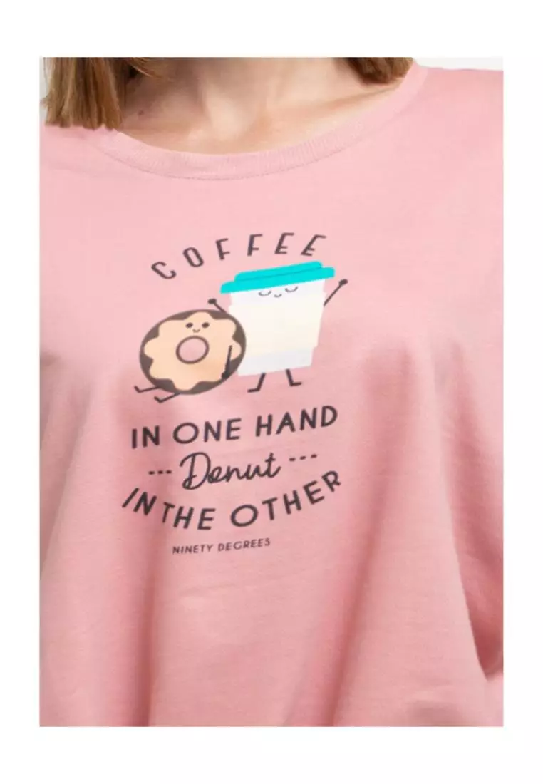 Sweater Wanita Marina Pink