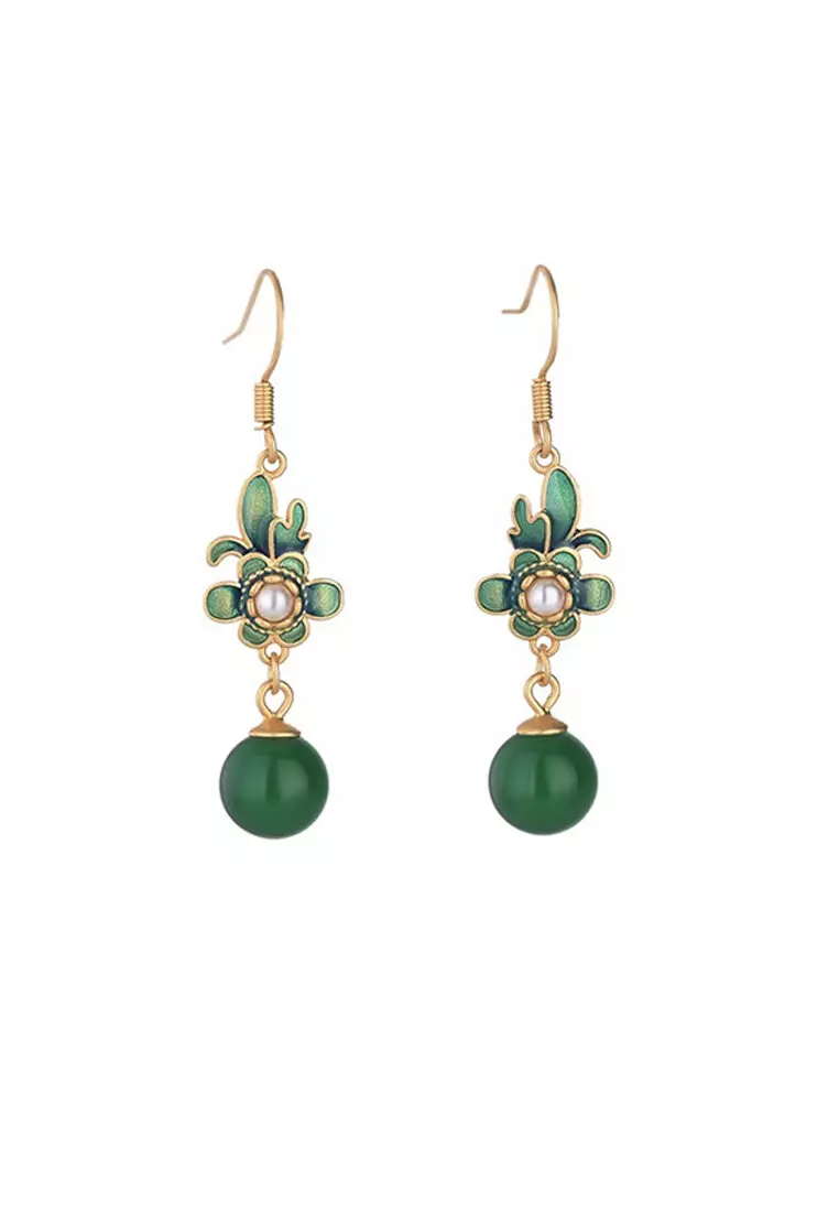 Vintage earrings online discount