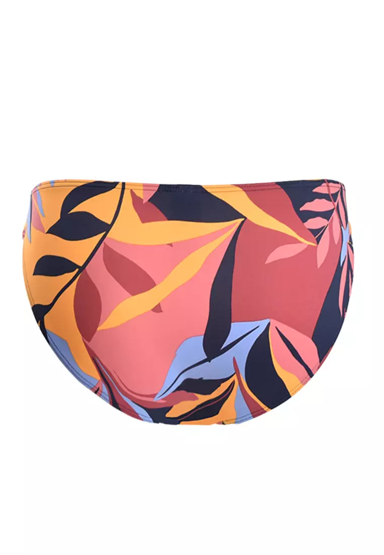 Stencilled Tropics Classic Pants