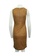 Raoul brown Pre-Loved raoul Brown Leather Dress 28ED1AA8B70622GS_3