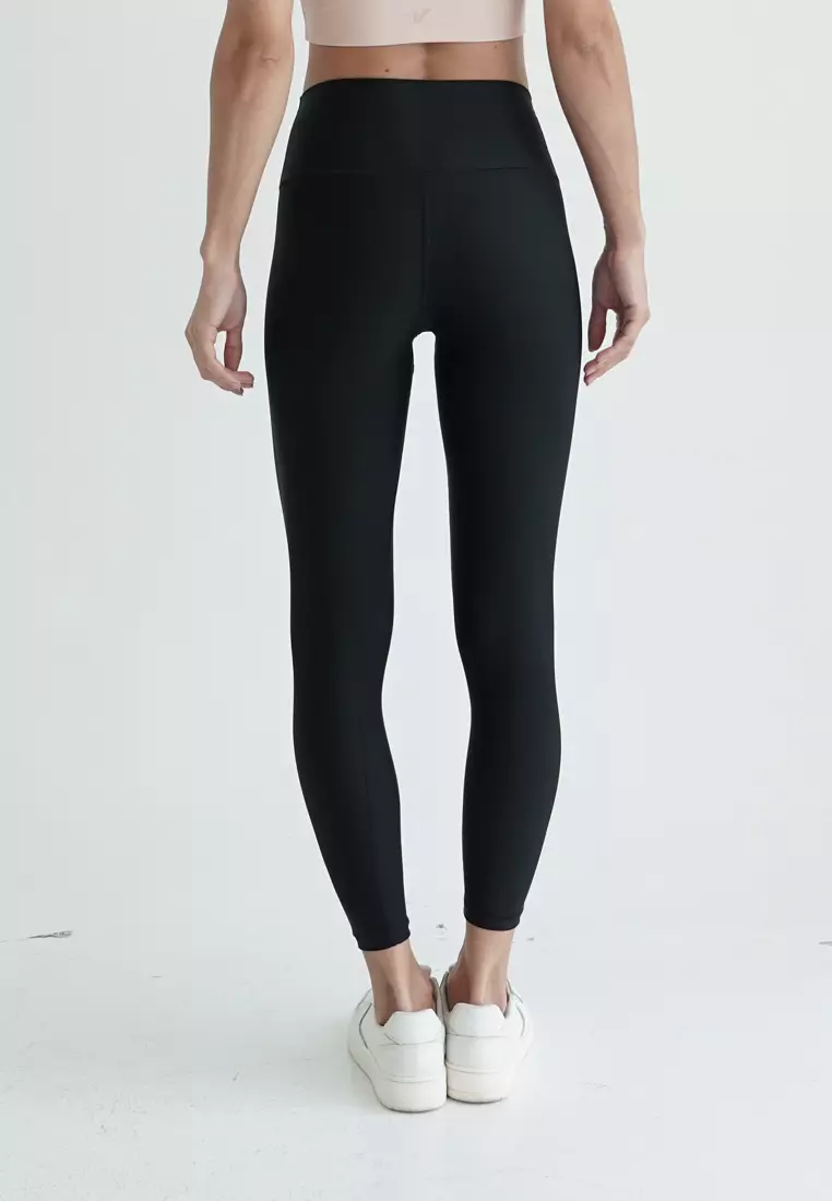 Cania Full Length Legging Highwaist - Onyx
