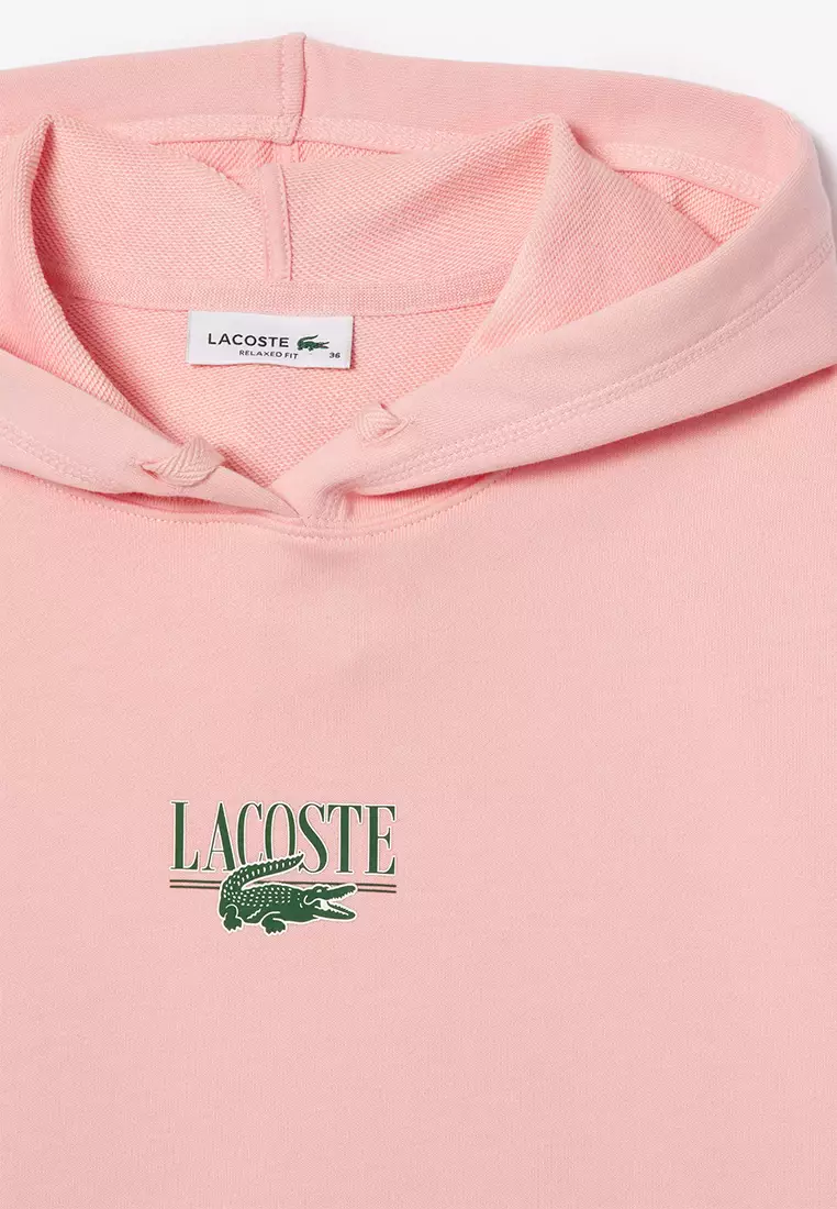 Lacoste Print Jogger Hoodie