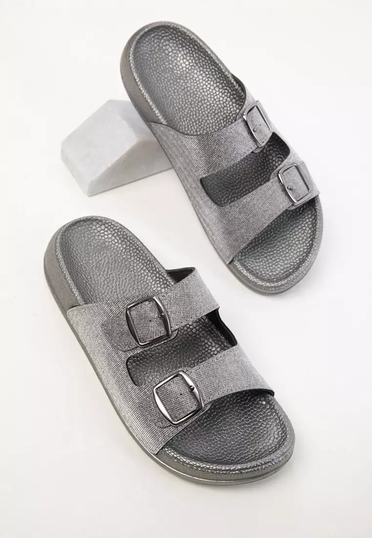 20494 Platinum Women's Slippers