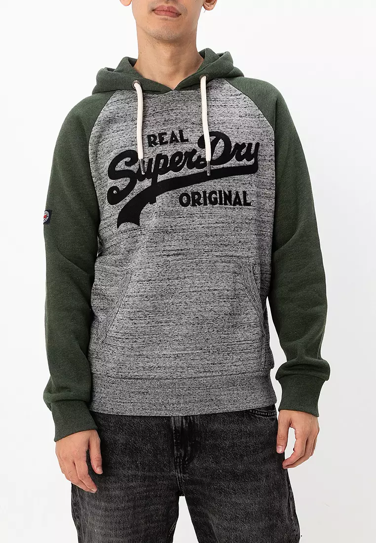 Long superdry hoodie best sale