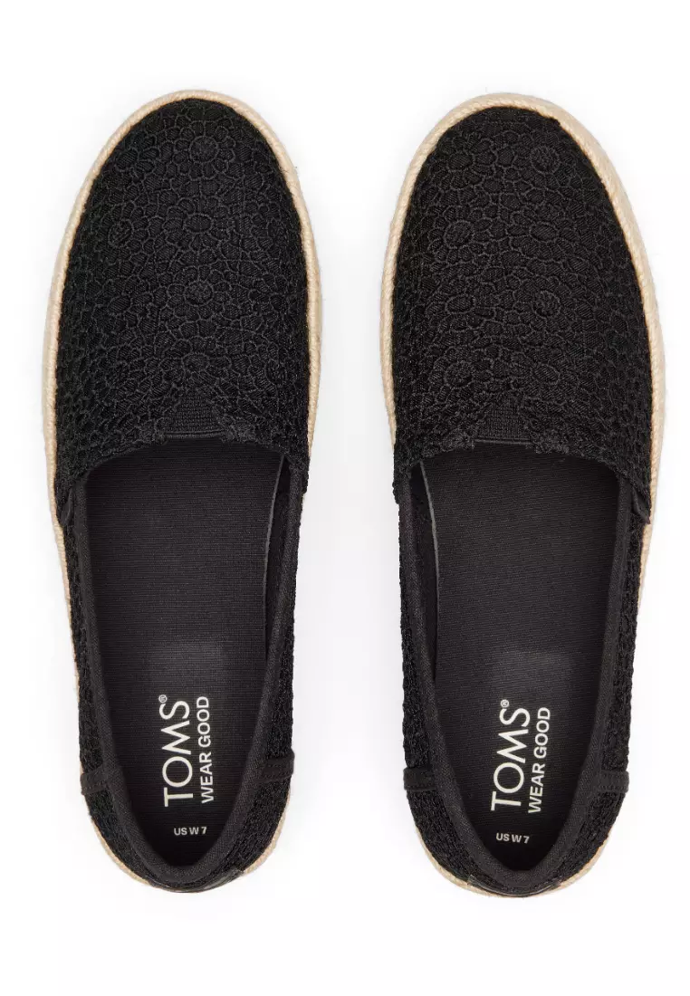 Moroccan crochet toms sale