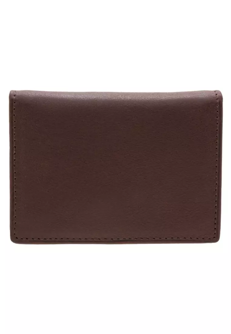 Euro Polo Grain Leather Small Multi Card Holder Wallet EWB 40164