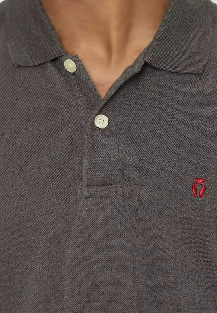 MATSUDA Kaos Polo Shirt Pria Kerah Kushima