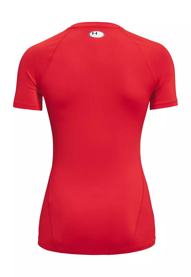 HeatGear Women's Compression Short Sleeves Top