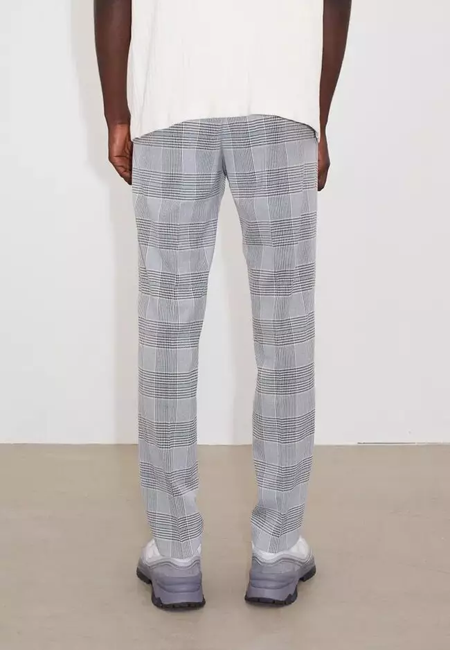 H&m hotsell gray pants