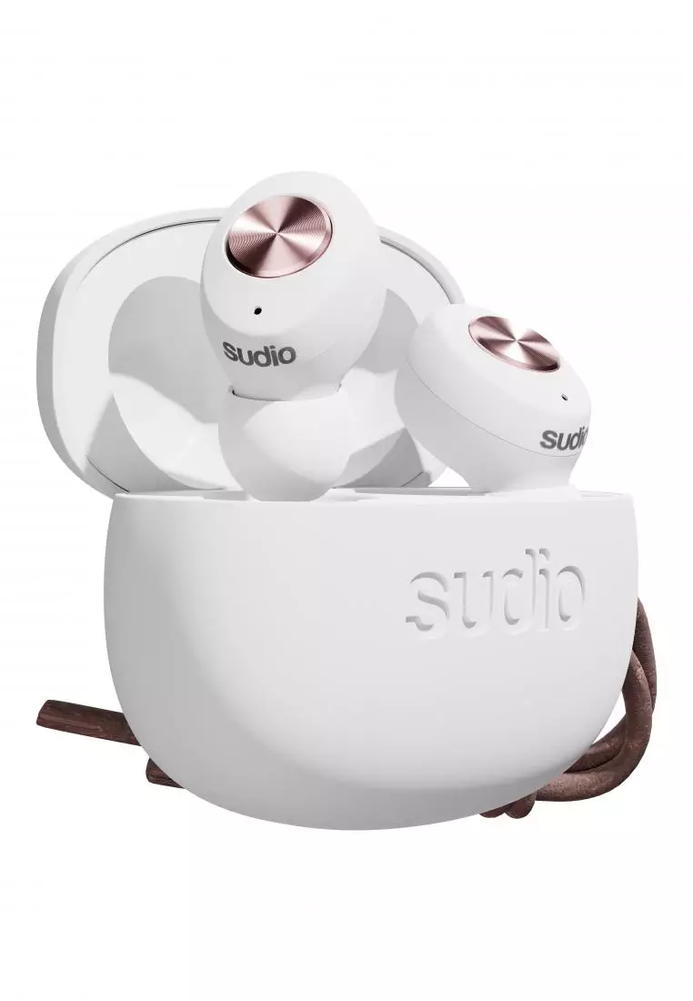 Buy Sudio AB SUDIO Tolv Wireless Earphones White 2024 Online