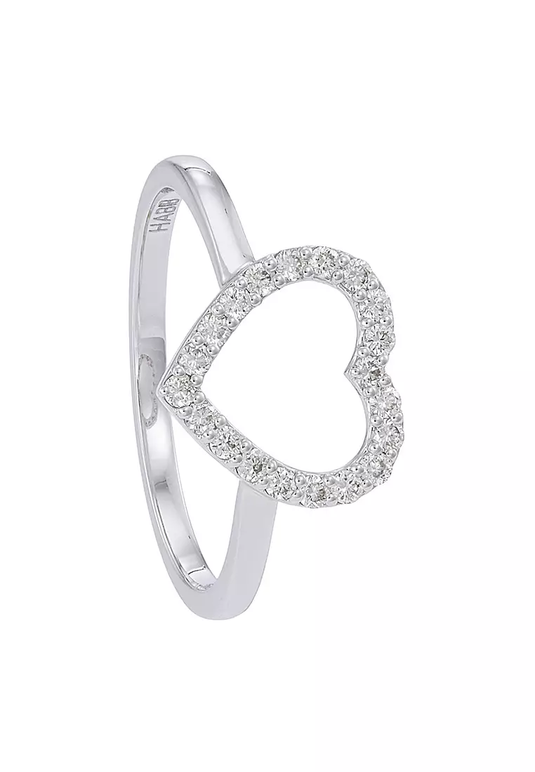 HABIB Diamond and Ruby Ring (2-in-1 Set) in 375/9K Yellow and White Gold