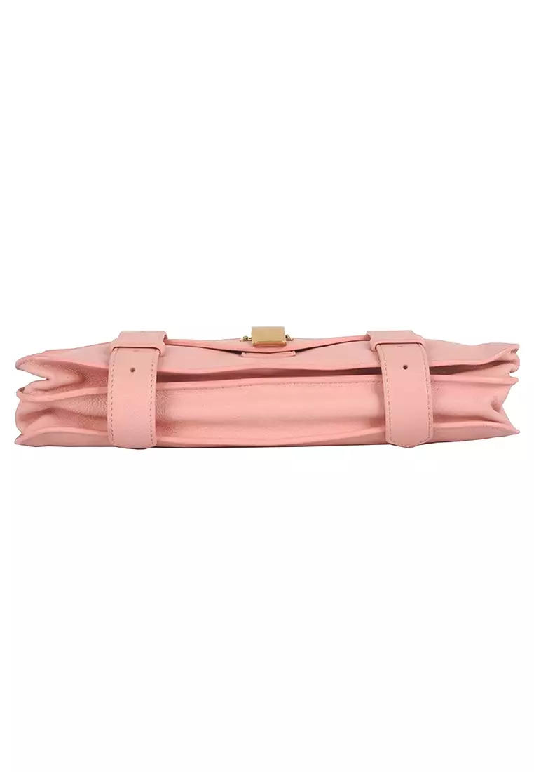 Pre-loved Proenza Schouler PS1 Clutch Bag for Women in Pink - O1-H00001-L001B-7019