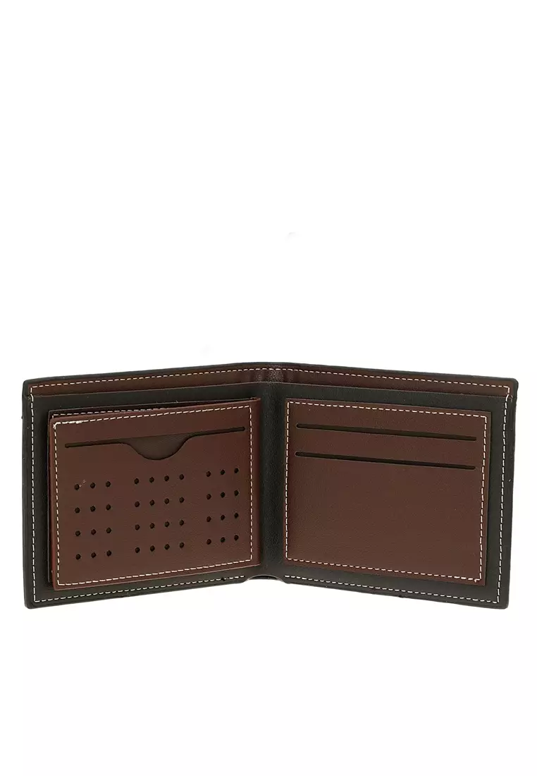 Dompet Fashion Pria Model Lipat Many Slot Material Kulit ORIGINAL