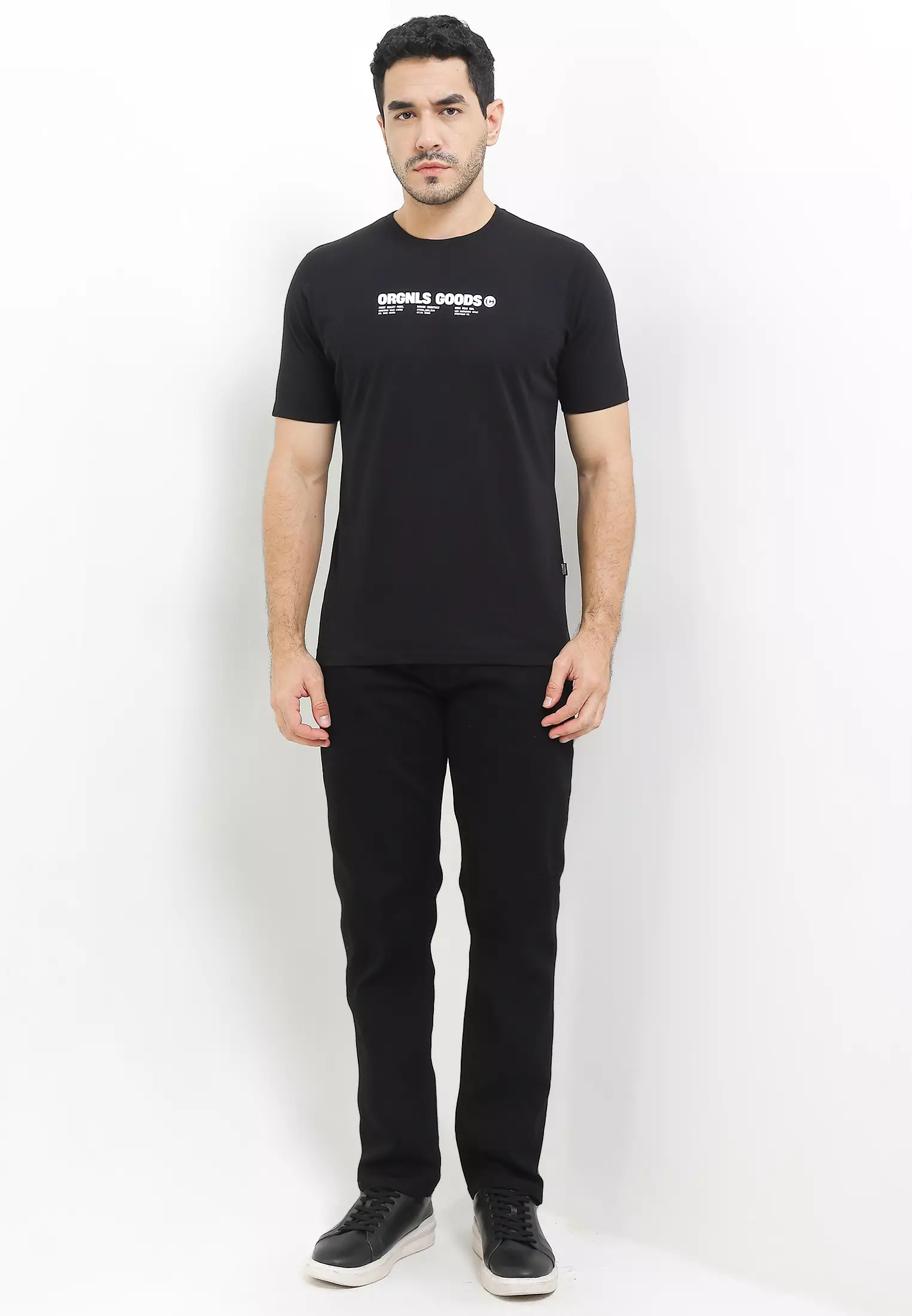 Cressida Graphic T-Shirt Black - A137H