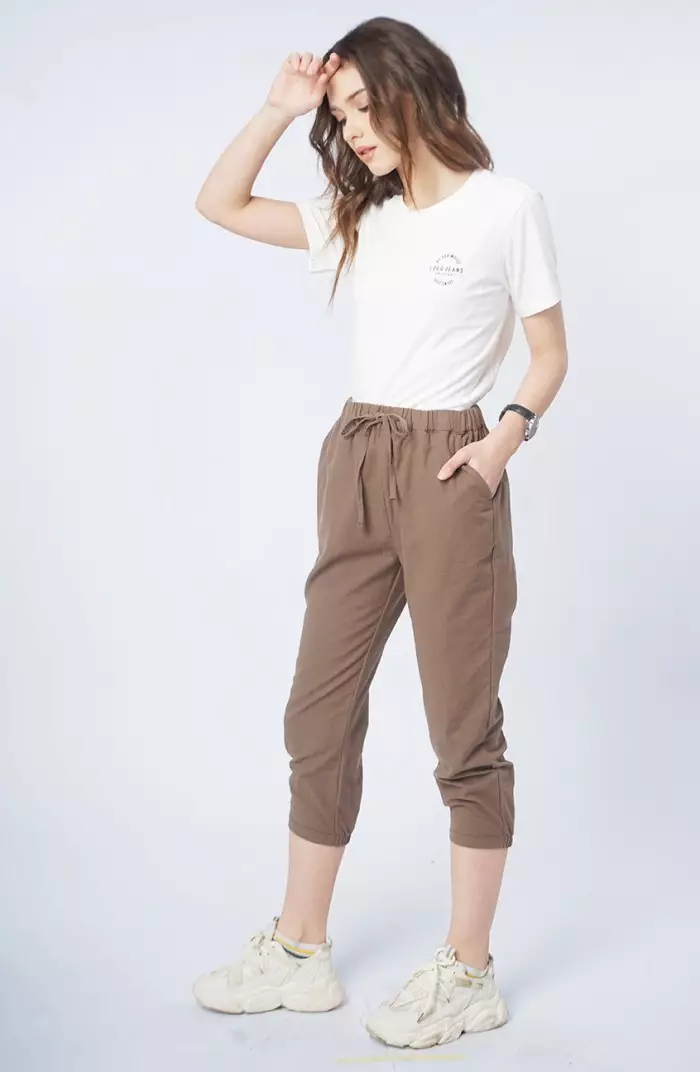 Loga Jeans Celana Wanita Maisha Army