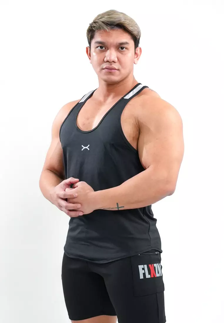 Stringer Tanktop Jock series Black