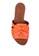 ANINA orange Roux Slide Sandals 0E963SH13FFB2BGS_4