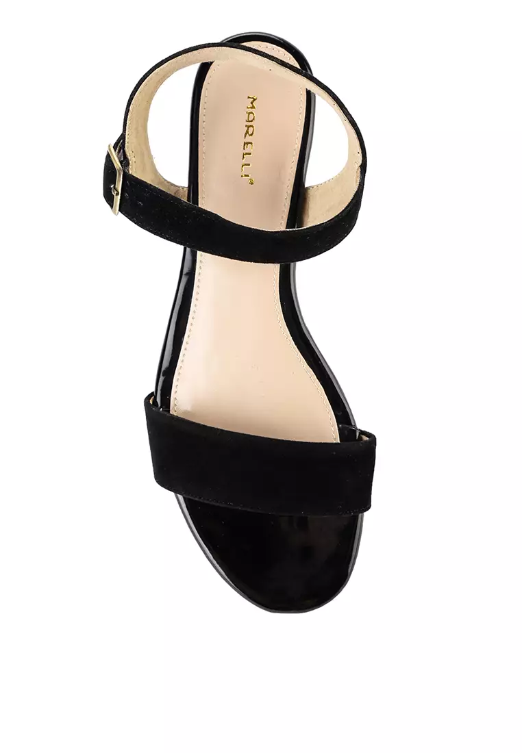 Mathilda Sandal wanita Flat Slip On