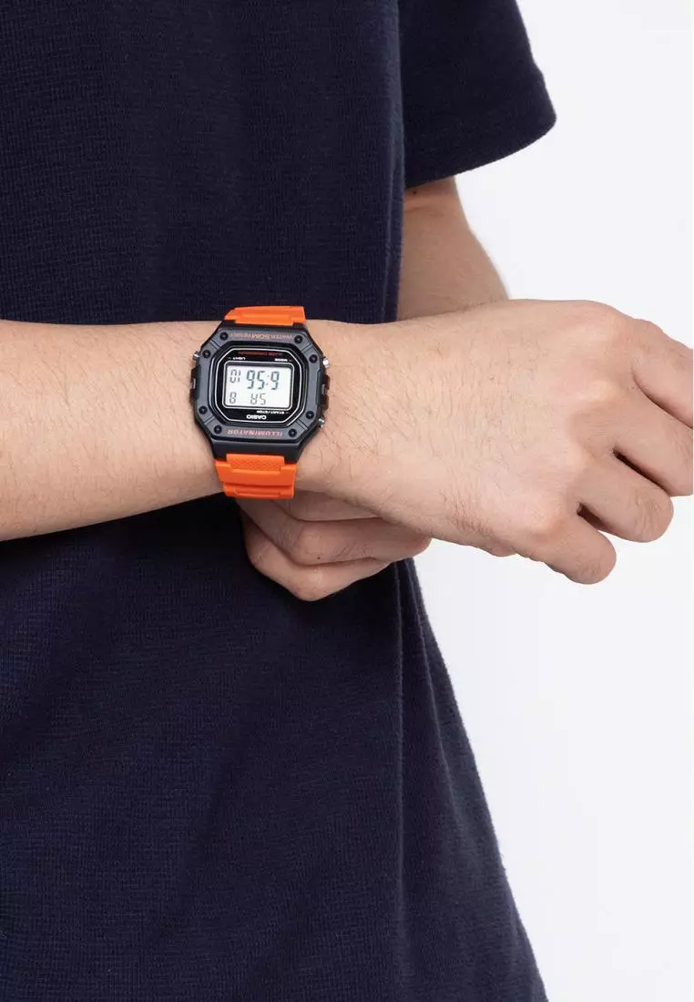 Digital Watch W-218H-4B2