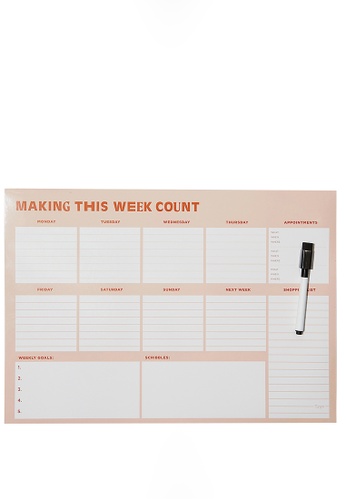 Buy Typo A3 Magnetic Planner Online Zalora Malaysia