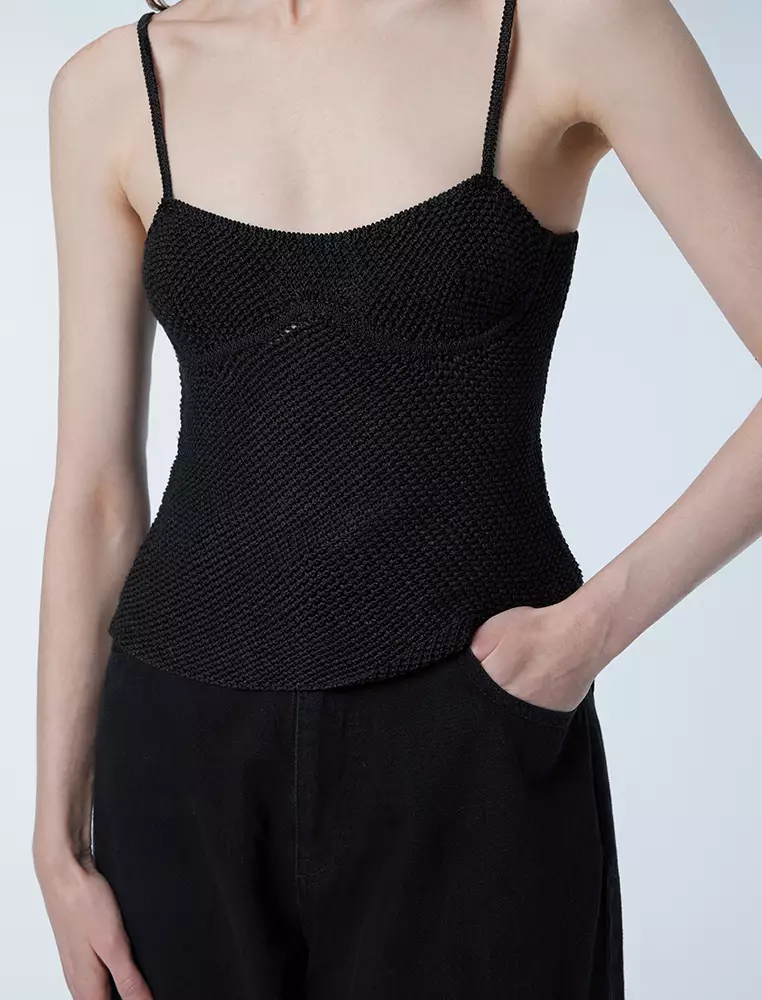 Simple Knit Vest